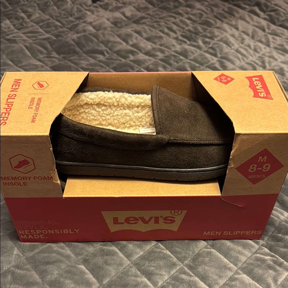 NWT Levi's Men's Slippers